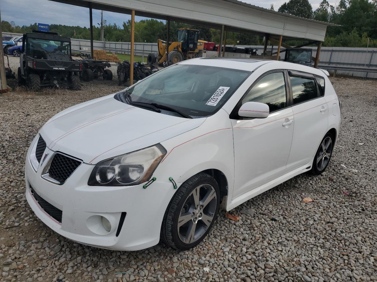 PONTIAC VIBE GT 2010