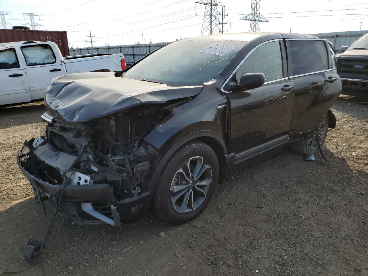 HONDA CR-V EX 2020