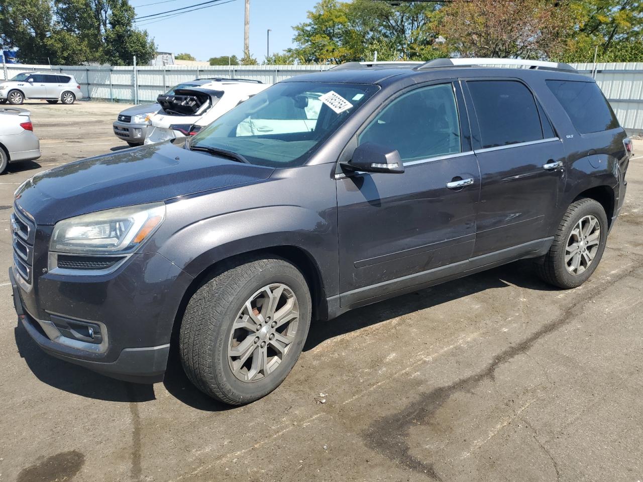 GMC ACADIA SLT 2015
