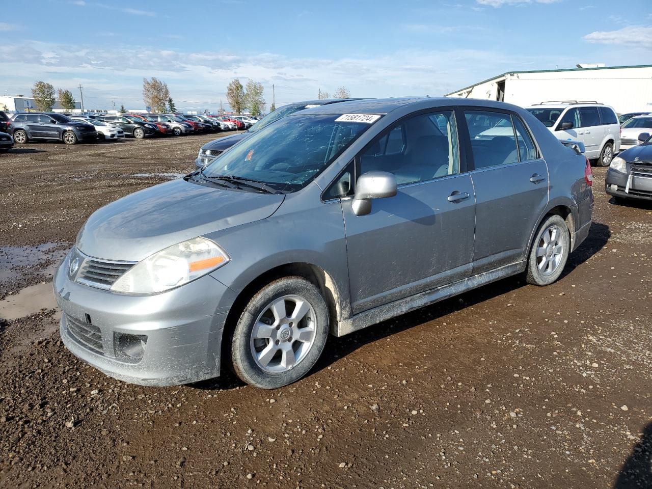 NISSAN VERSA S 2008
