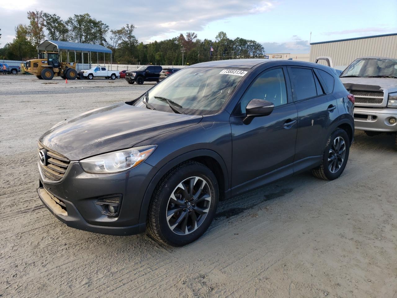 MAZDA CX-5 GT 2016