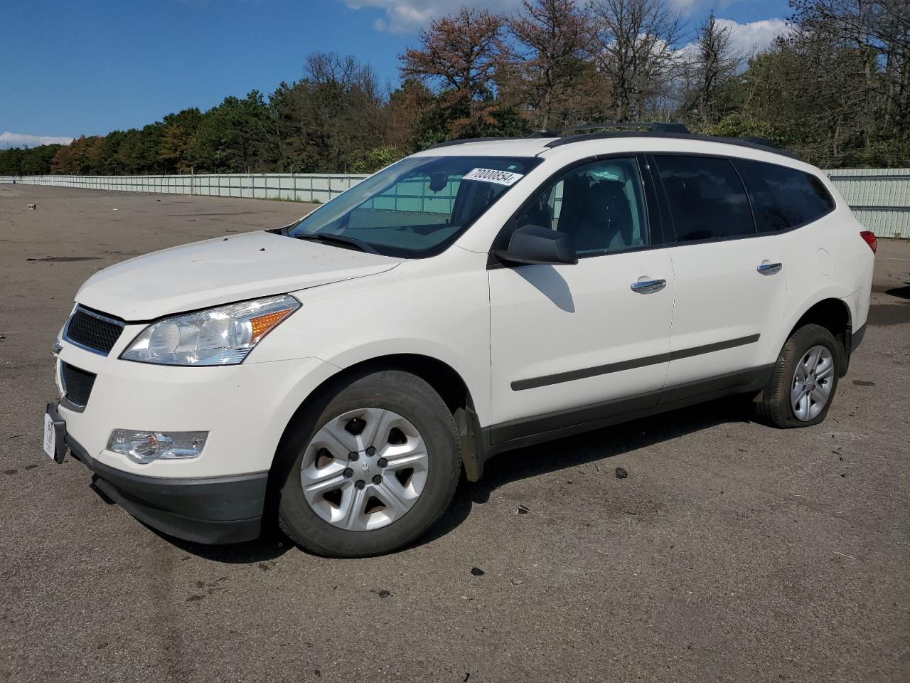 CHEVROLET TRAVERSE L 2010