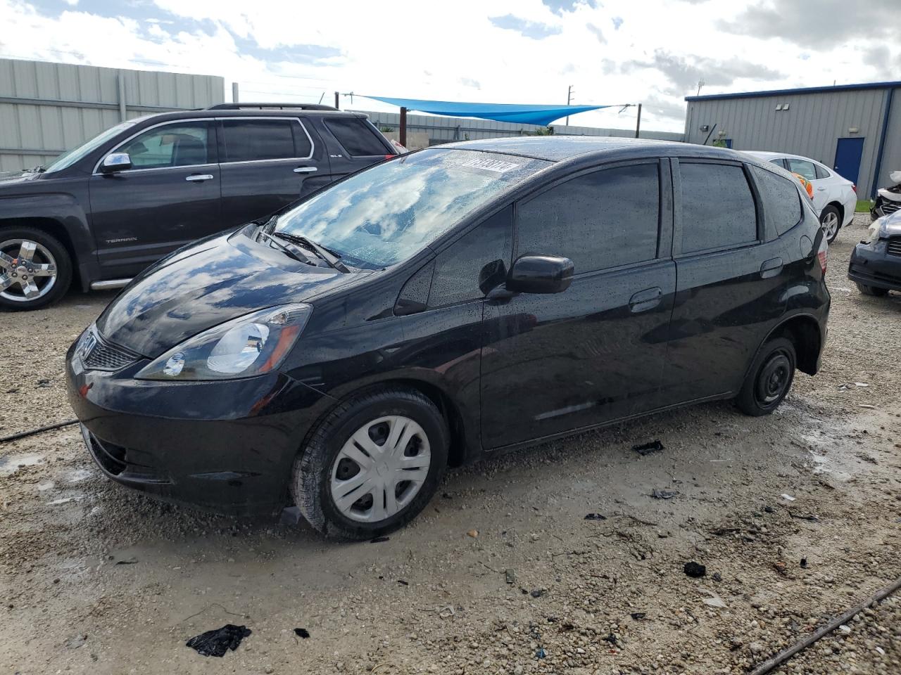 HONDA FIT 2009