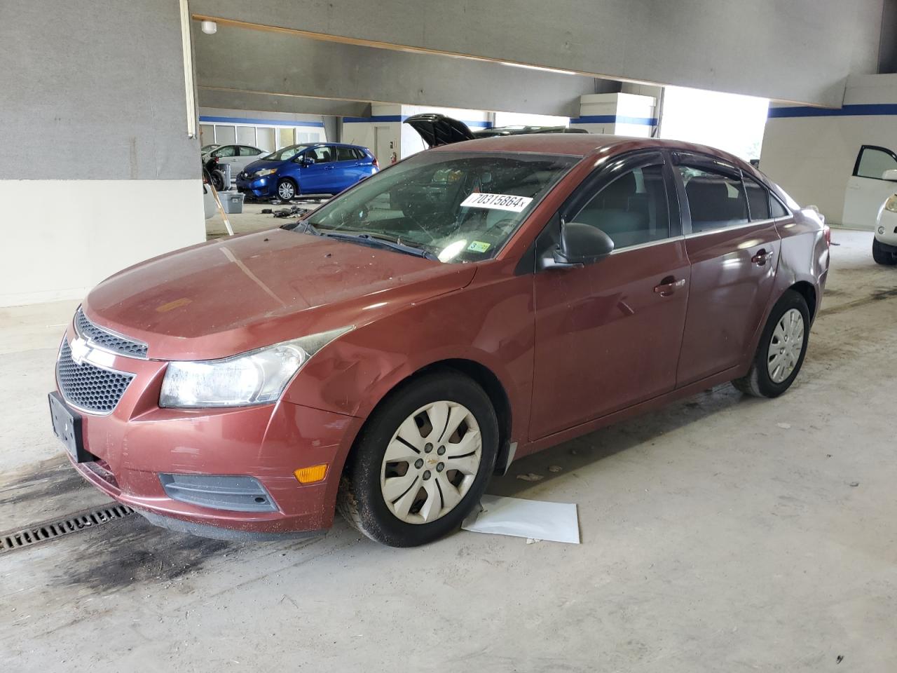 CHEVROLET CRUZE LS 2012