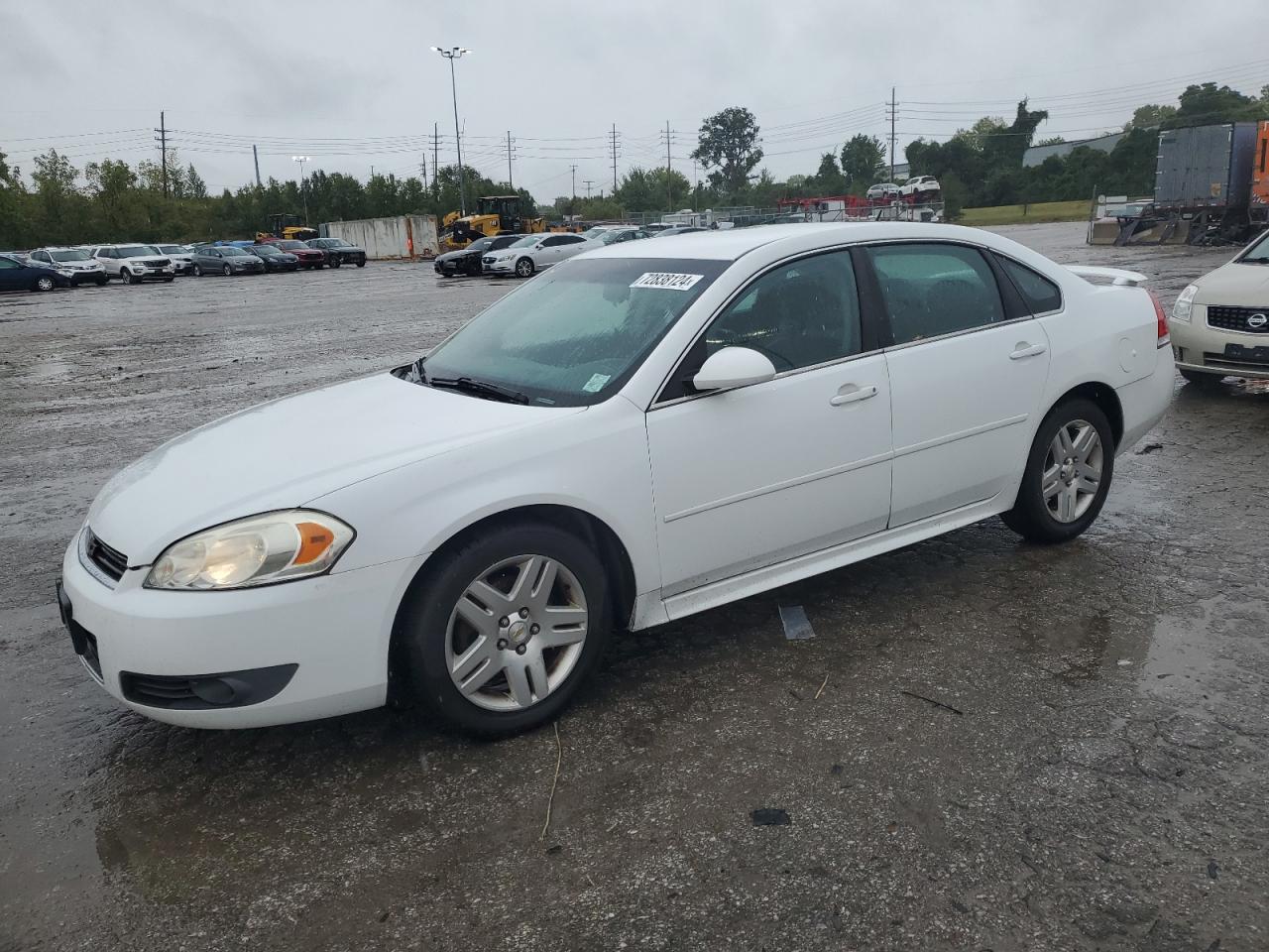 CHEVROLET Impala Lt 2010