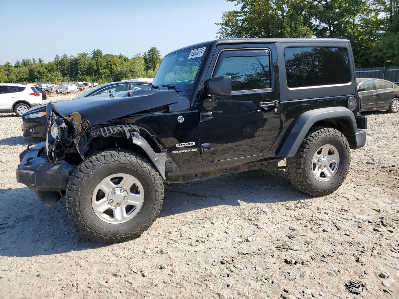 JEEP WRANGLER S 2017