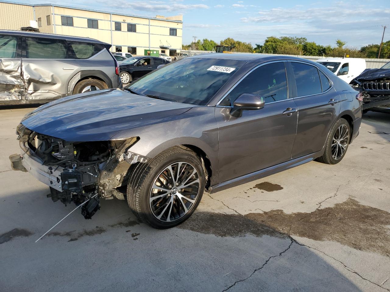 TOYOTA CAMRY L 2018