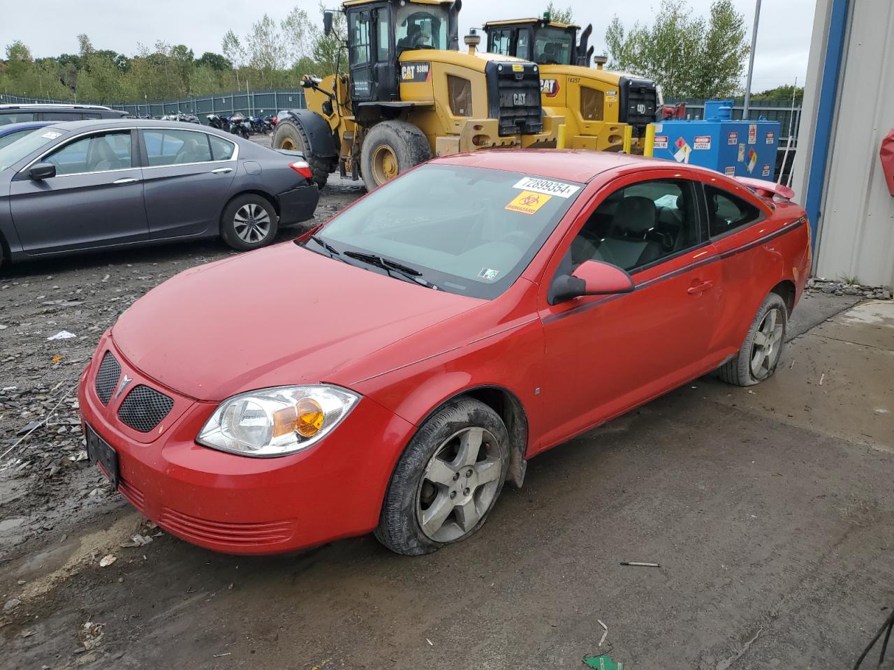 PONTIAC G5 2008