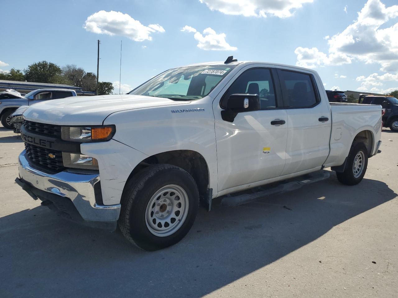 CHEVROLET SILVERADO 2020