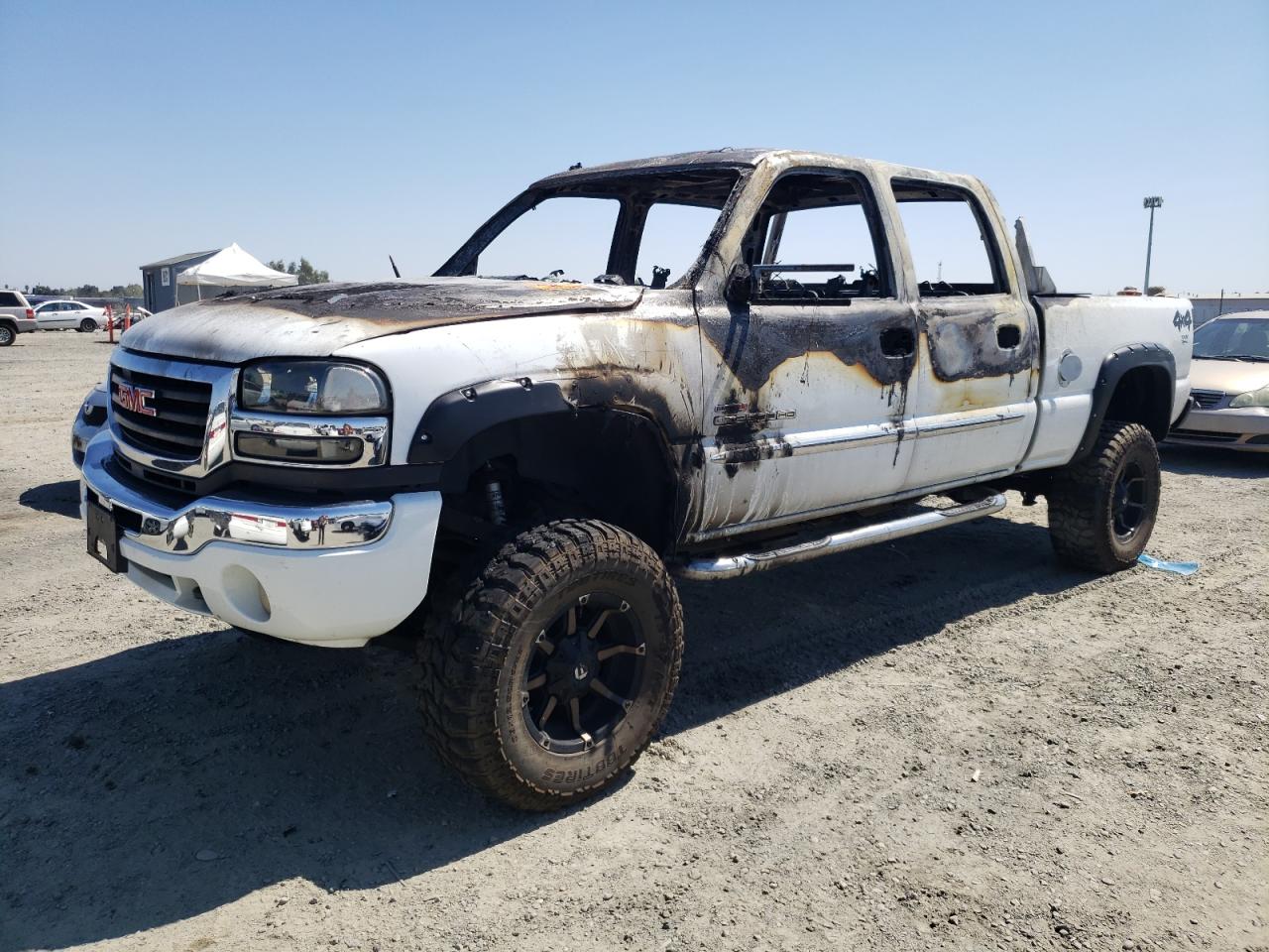 GMC Sierra K25 2005