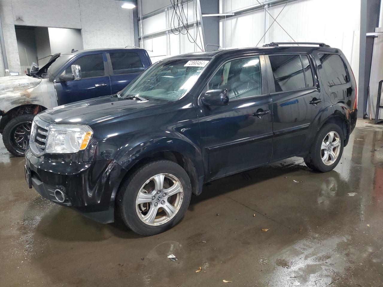 HONDA PILOT EXL 2013