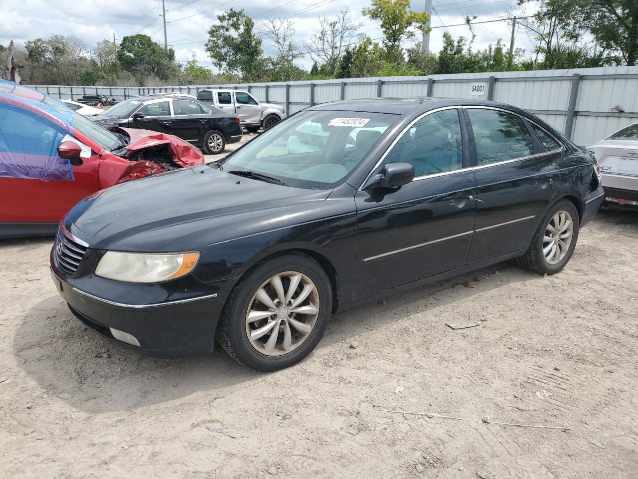 HYUNDAI AZERA SE 2007