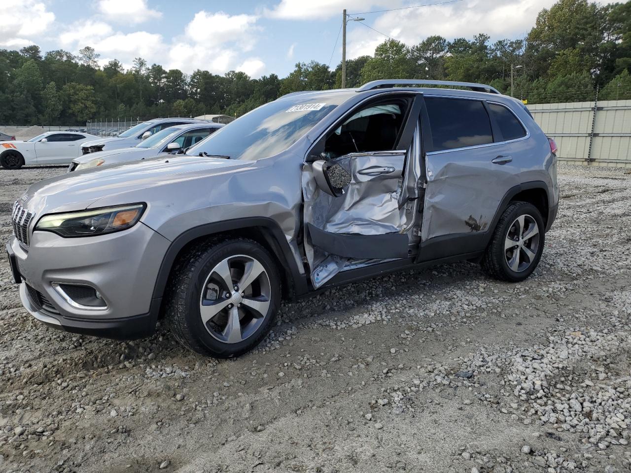 JEEP CHEROKEE L 2020