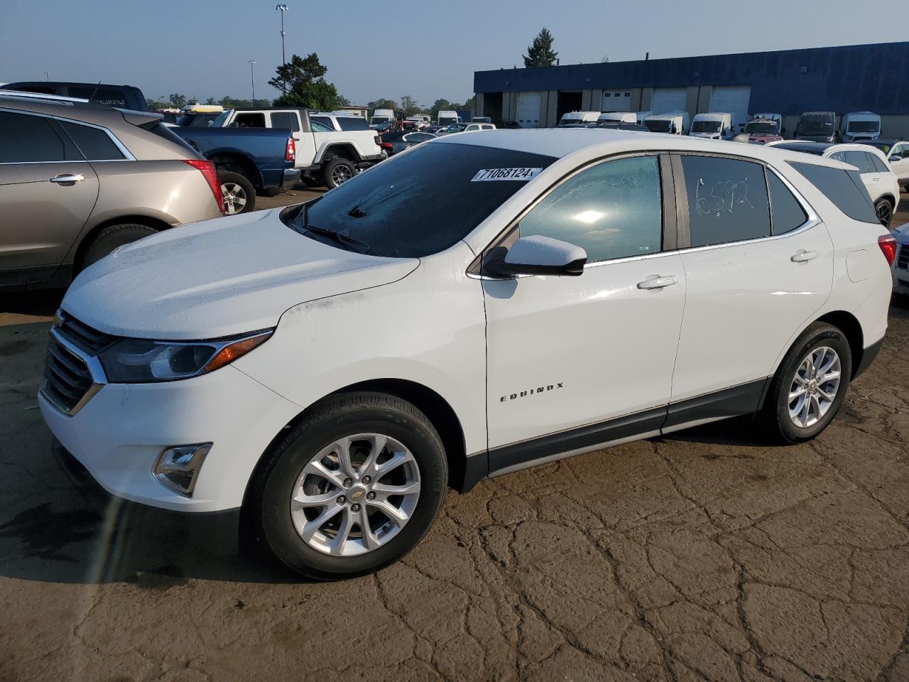 CHEVROLET Equinox Lt 2021