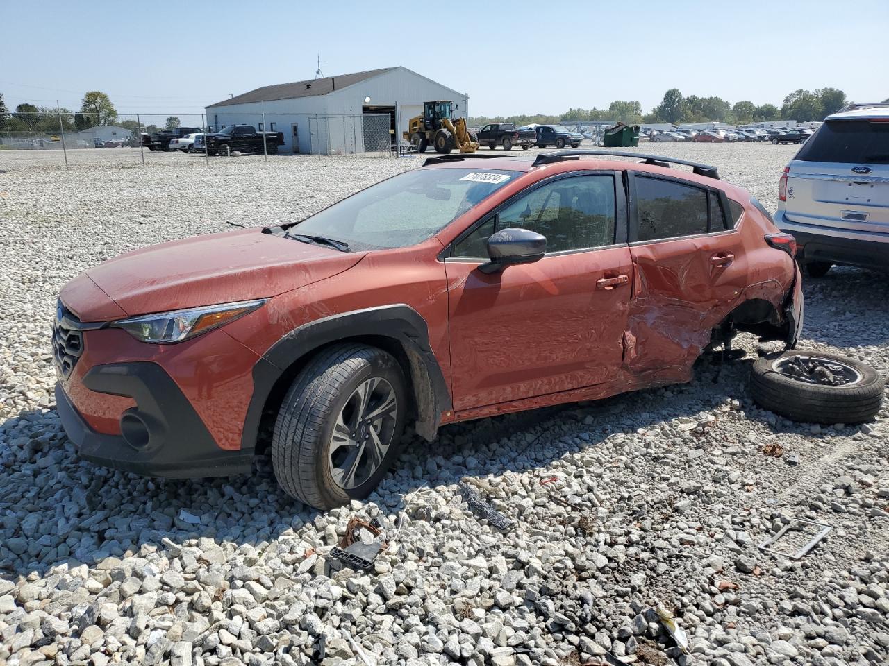 SUBARU CROSSTREK 2024