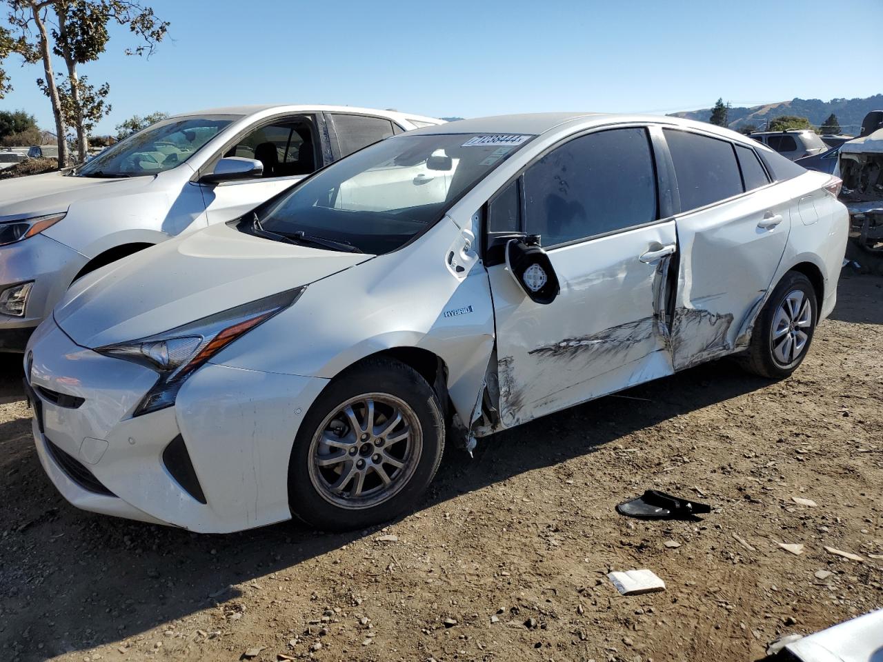 TOYOTA PRIUS 2017