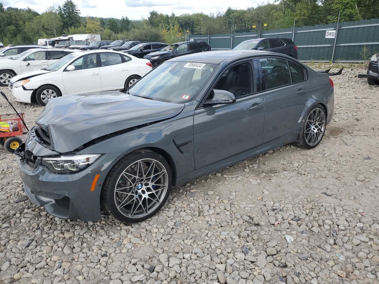 BMW M3 2018
