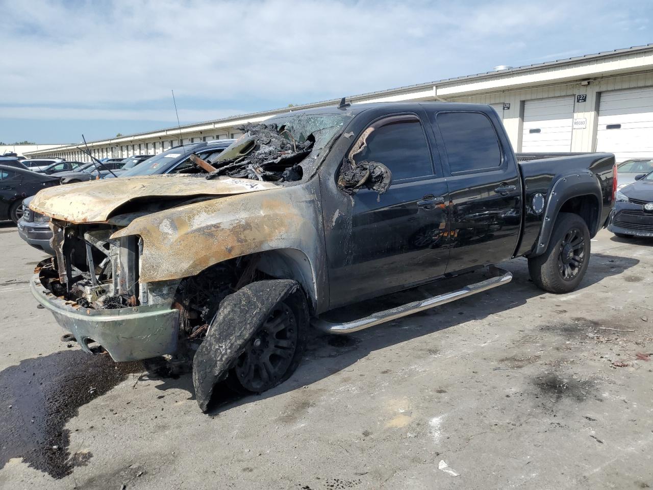 GMC SIERRA K15 2011