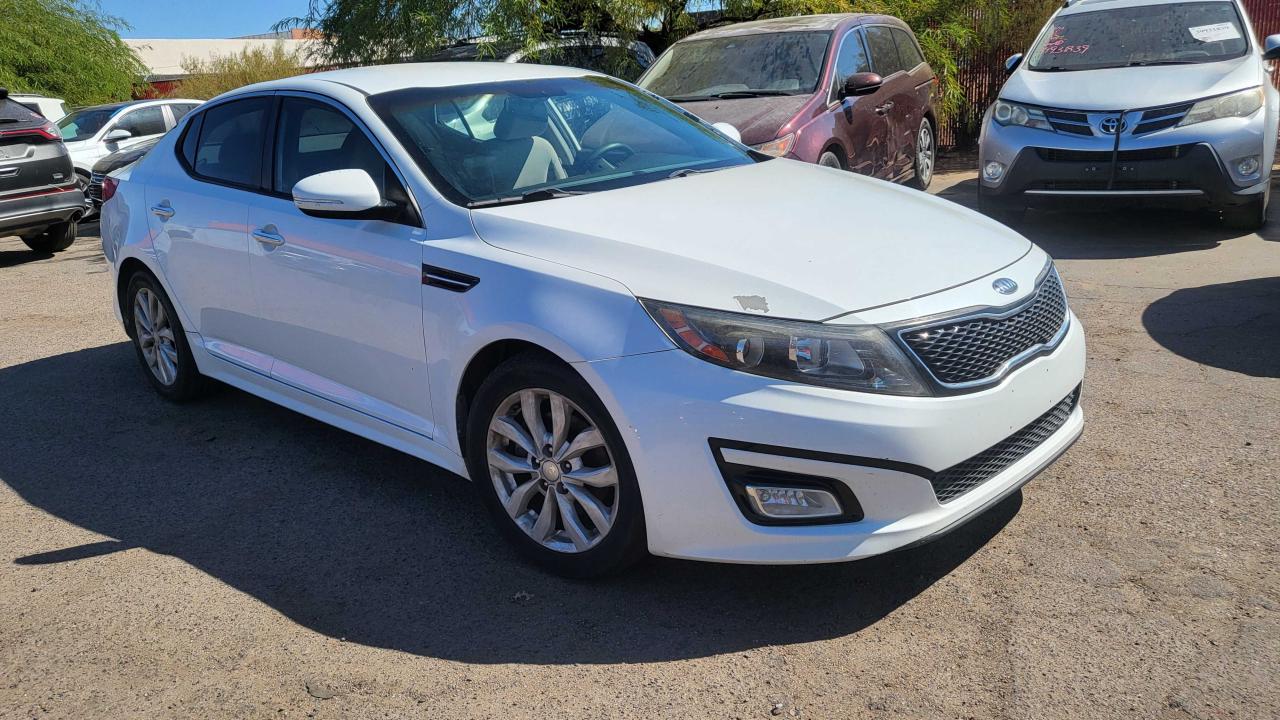 KIA OPTIMA LX 2015