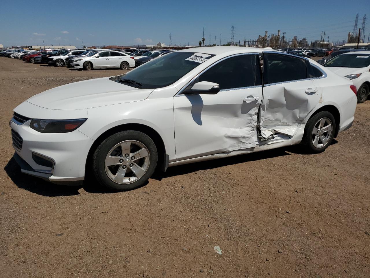 CHEVROLET MALIBU LT 2018