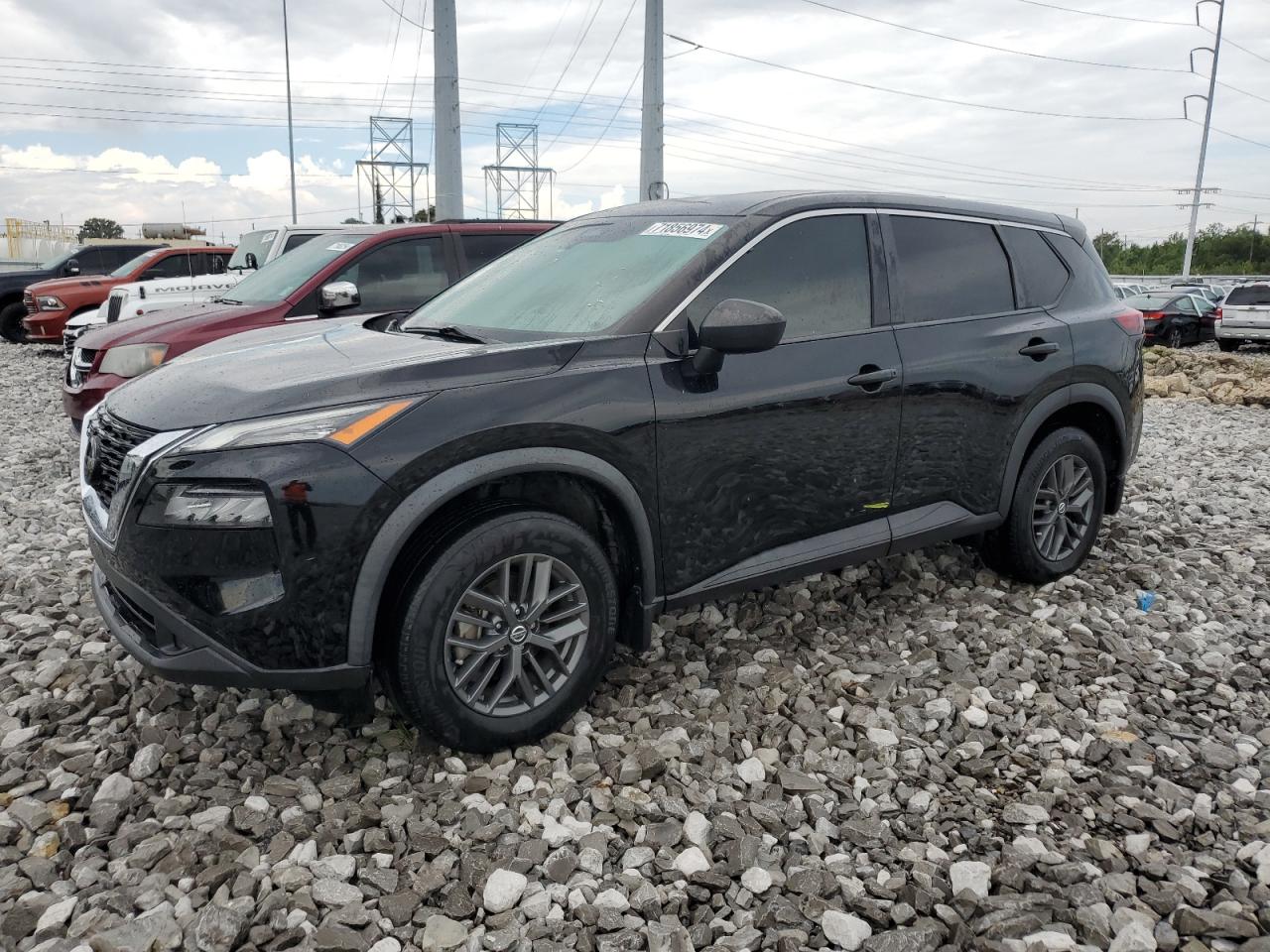 NISSAN ROGUE S 2021