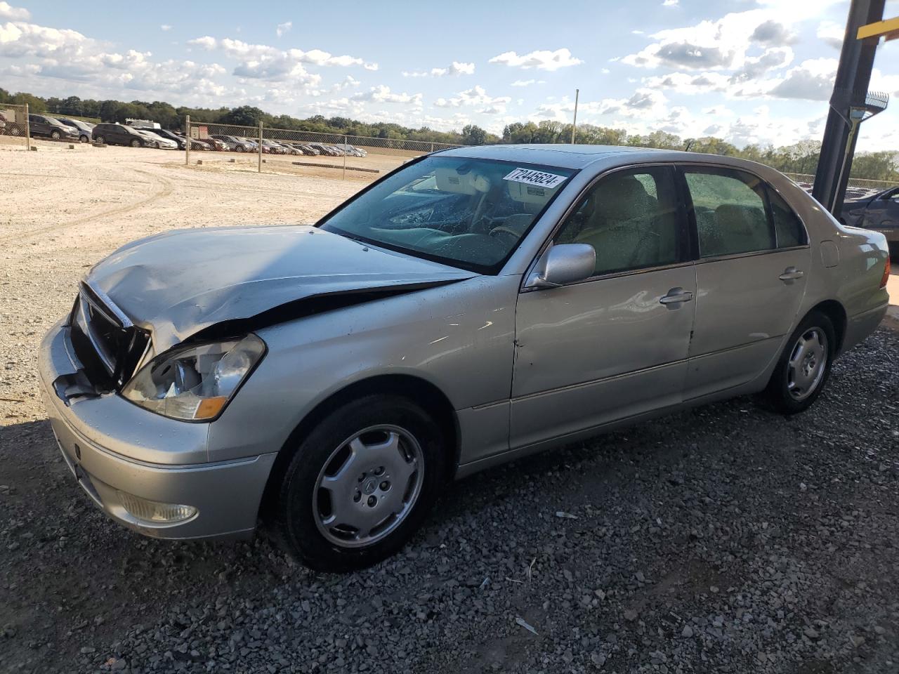 LEXUS LS 430 2002