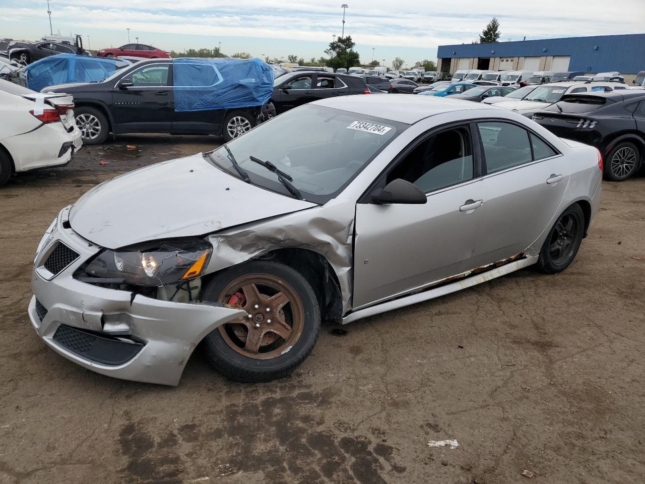 PONTIAC G6 2010
