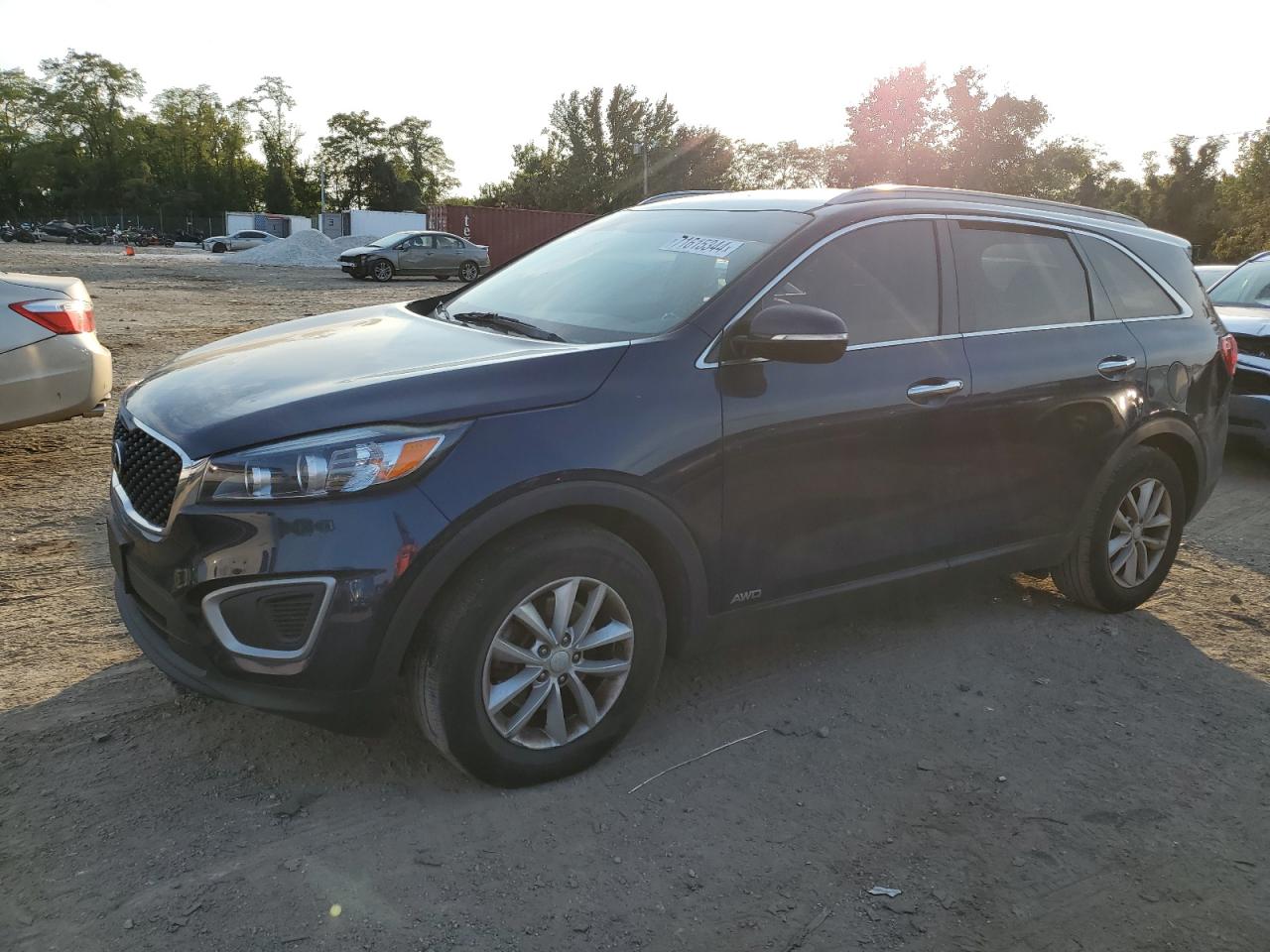 KIA SORENTO LX 2017