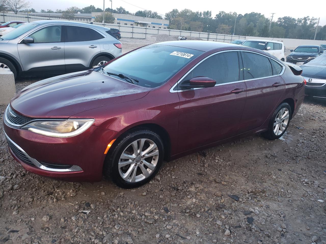 CHRYSLER 200 LIMITE 2016