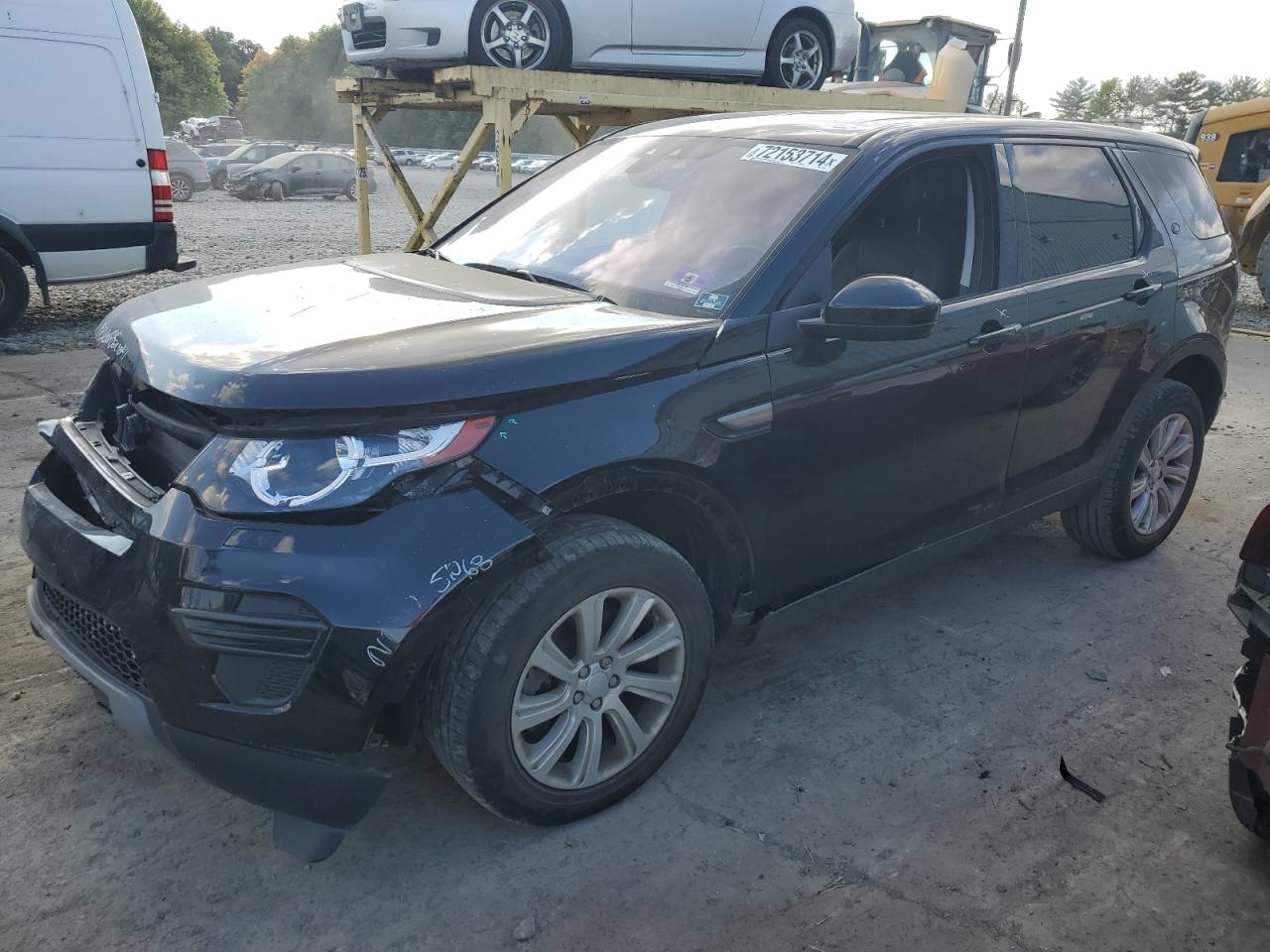 LAND ROVER DISCOVERY 2018
