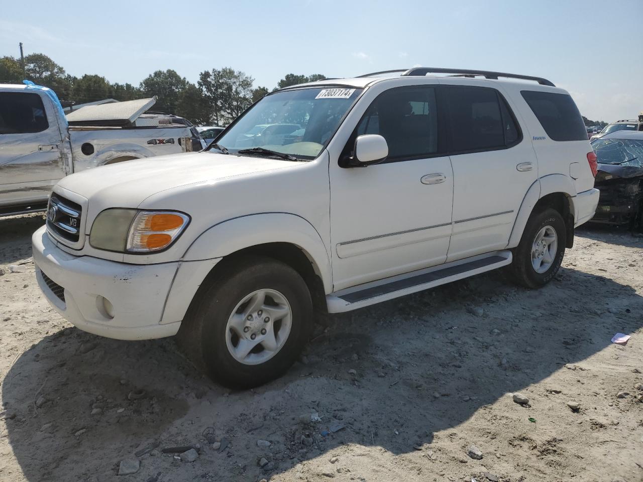 TOYOTA SEQUOIA LI 2002
