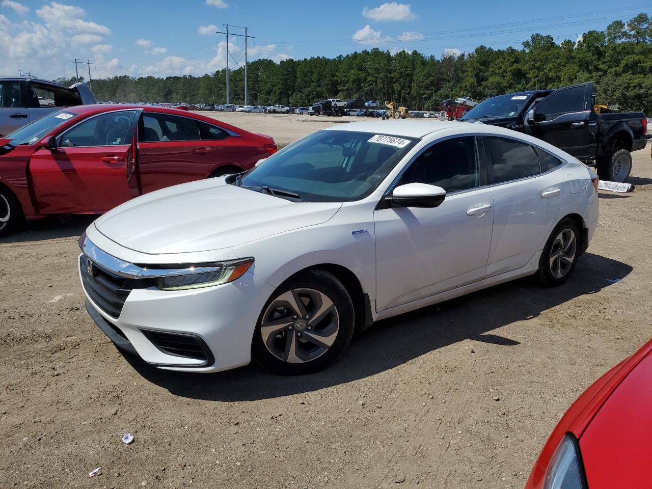 HONDA INSIGHT LX 2019