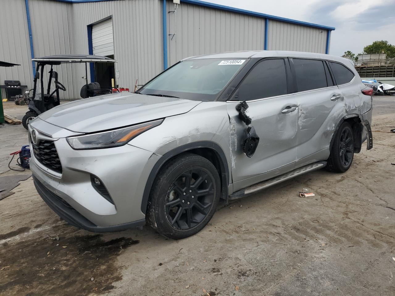 TOYOTA HIGHLANDER 2022