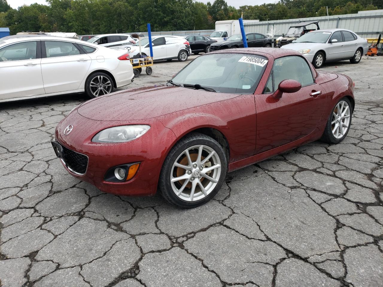 MAZDA MX-5 MIATA 2012