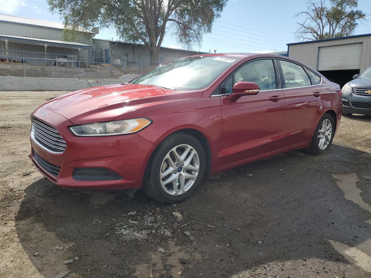 FORD FUSION SE 2015