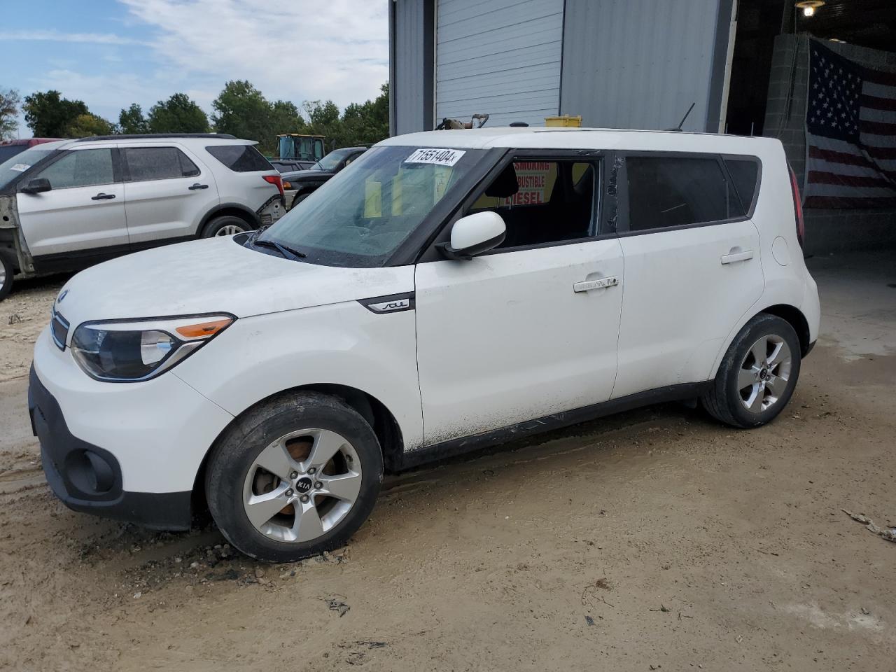 KIA SOUL 2017