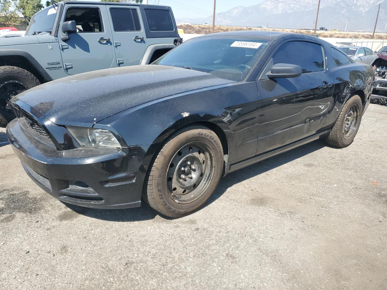 FORD MUSTANG 2014