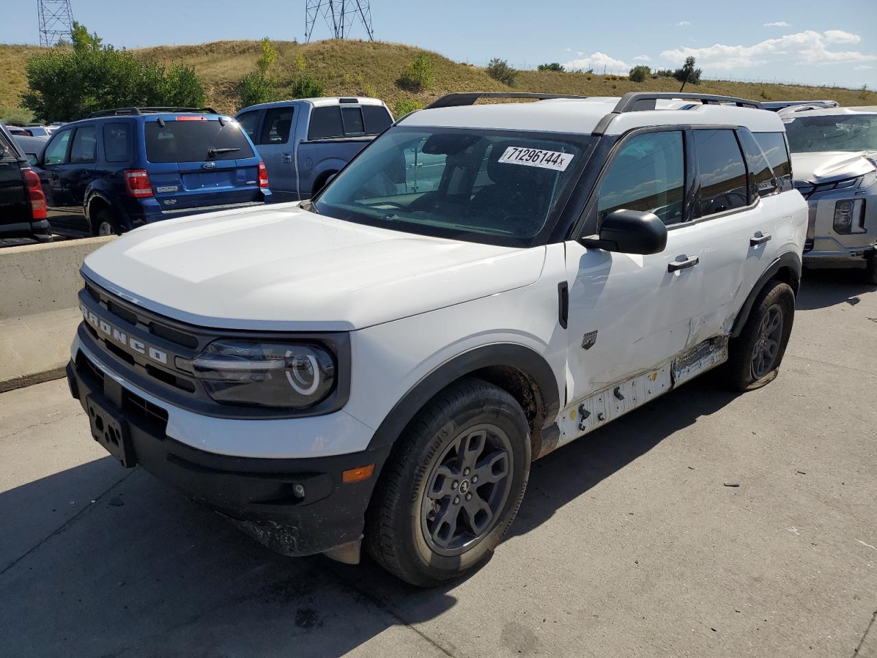 FORD BRONCO SPO 2022