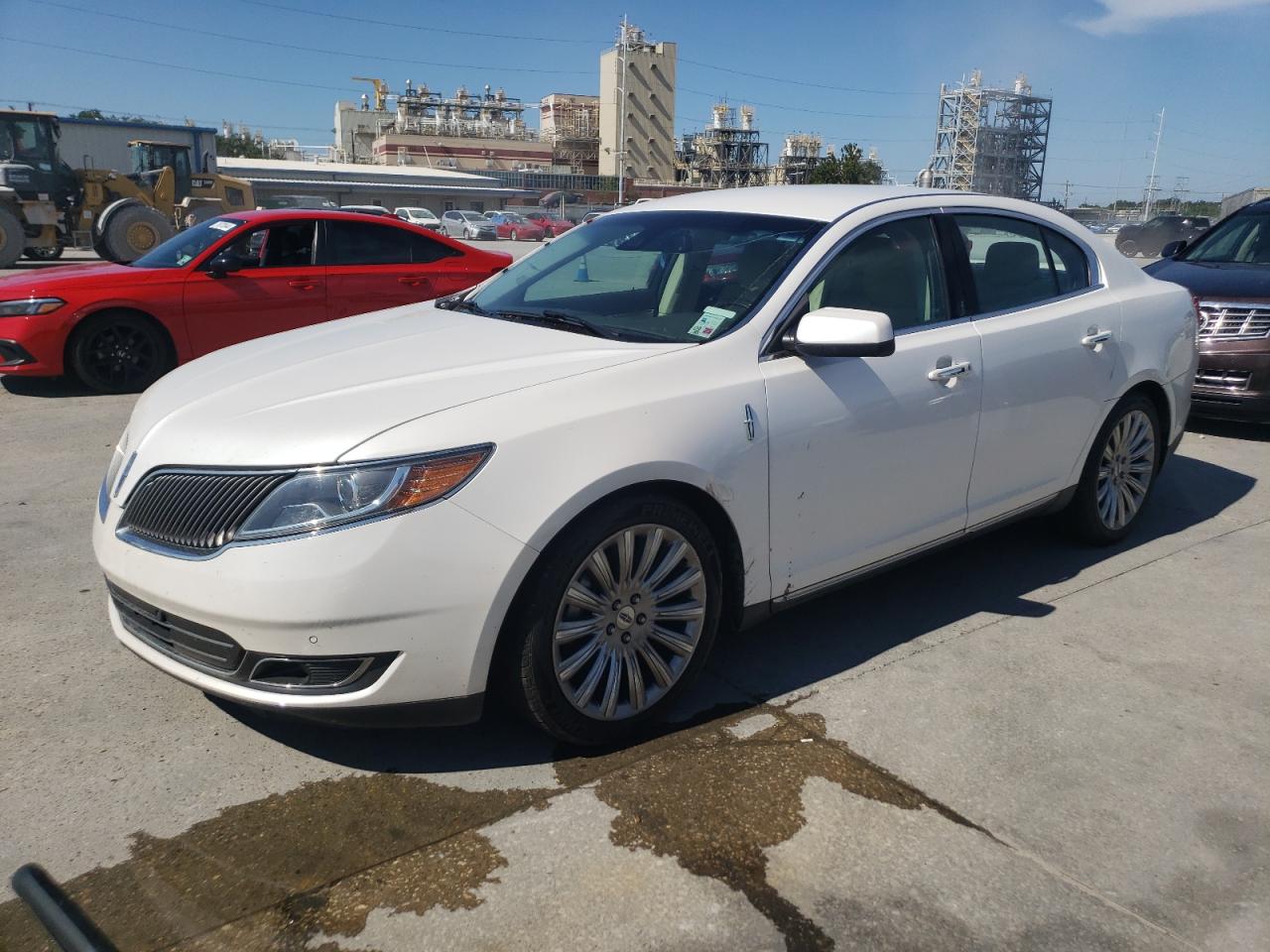 LINCOLN MKS 2013