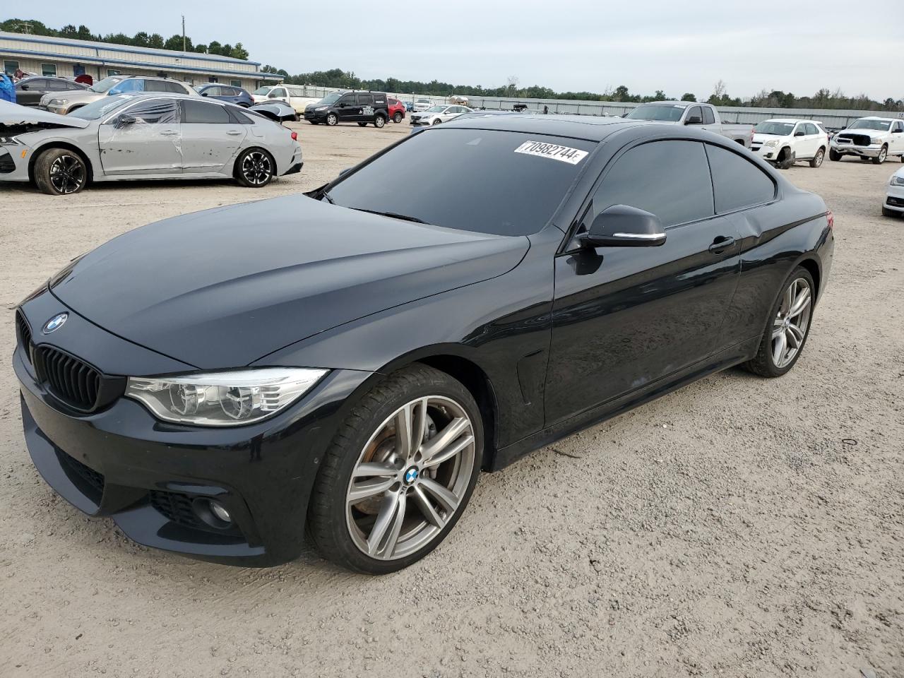 BMW 435 I 2016