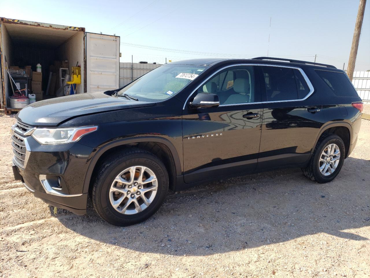 CHEVROLET TRAVERSE L 2019