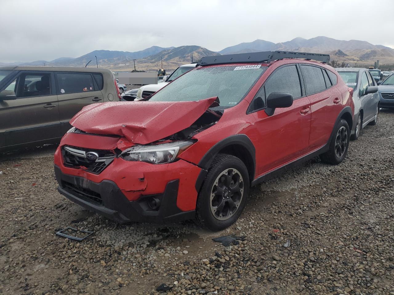 SUBARU CROSSTREK 2021