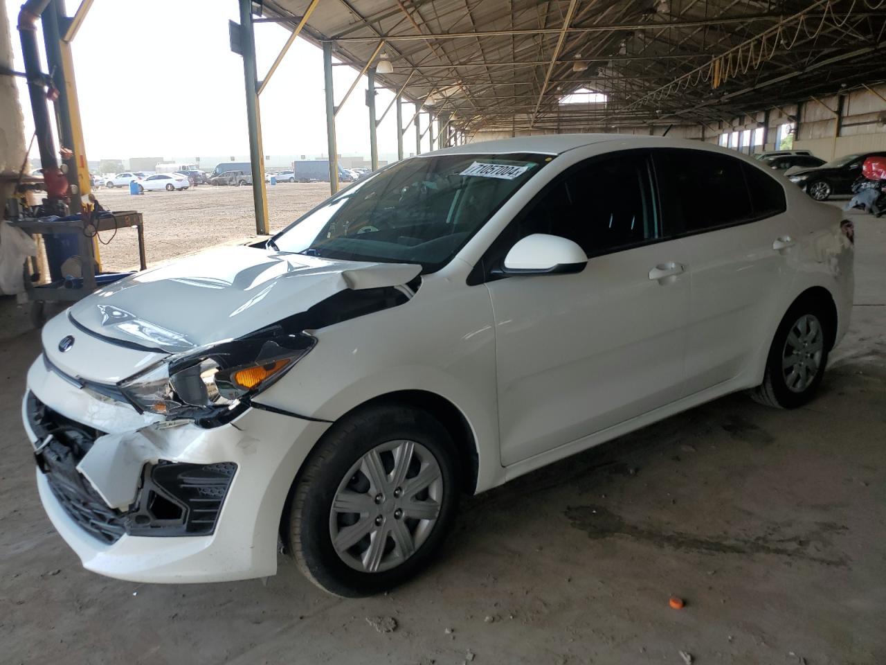 KIA RIO LX 2021