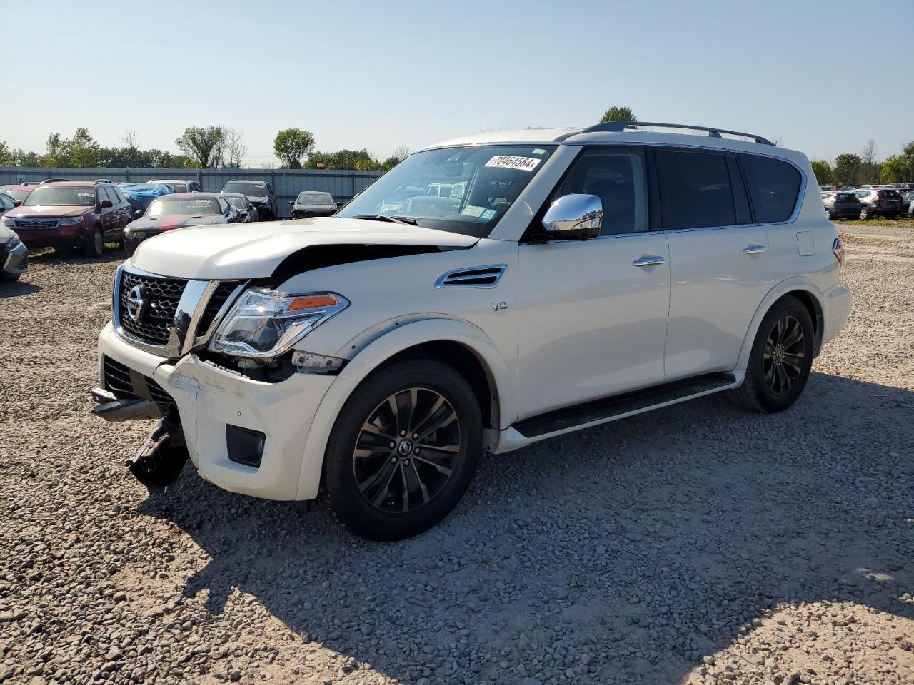NISSAN ARMADA PLA 2020