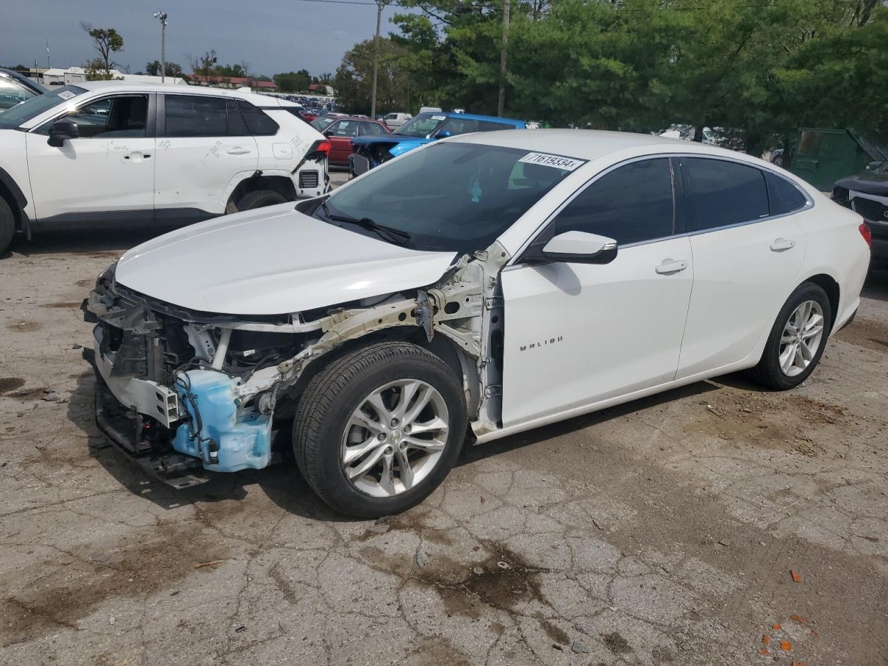 CHEVROLET MALIBU LT 2016