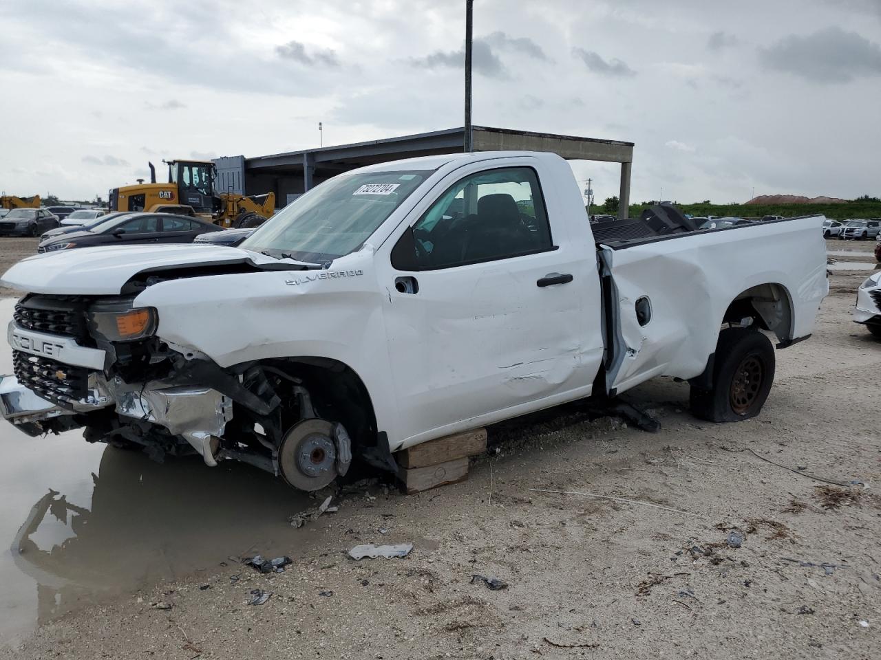CHEVROLET SILVERADO 2021