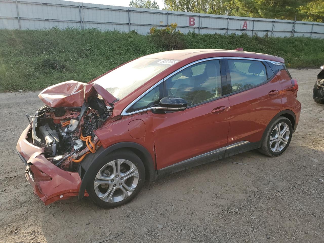CHEVROLET BOLT EV LT 2020