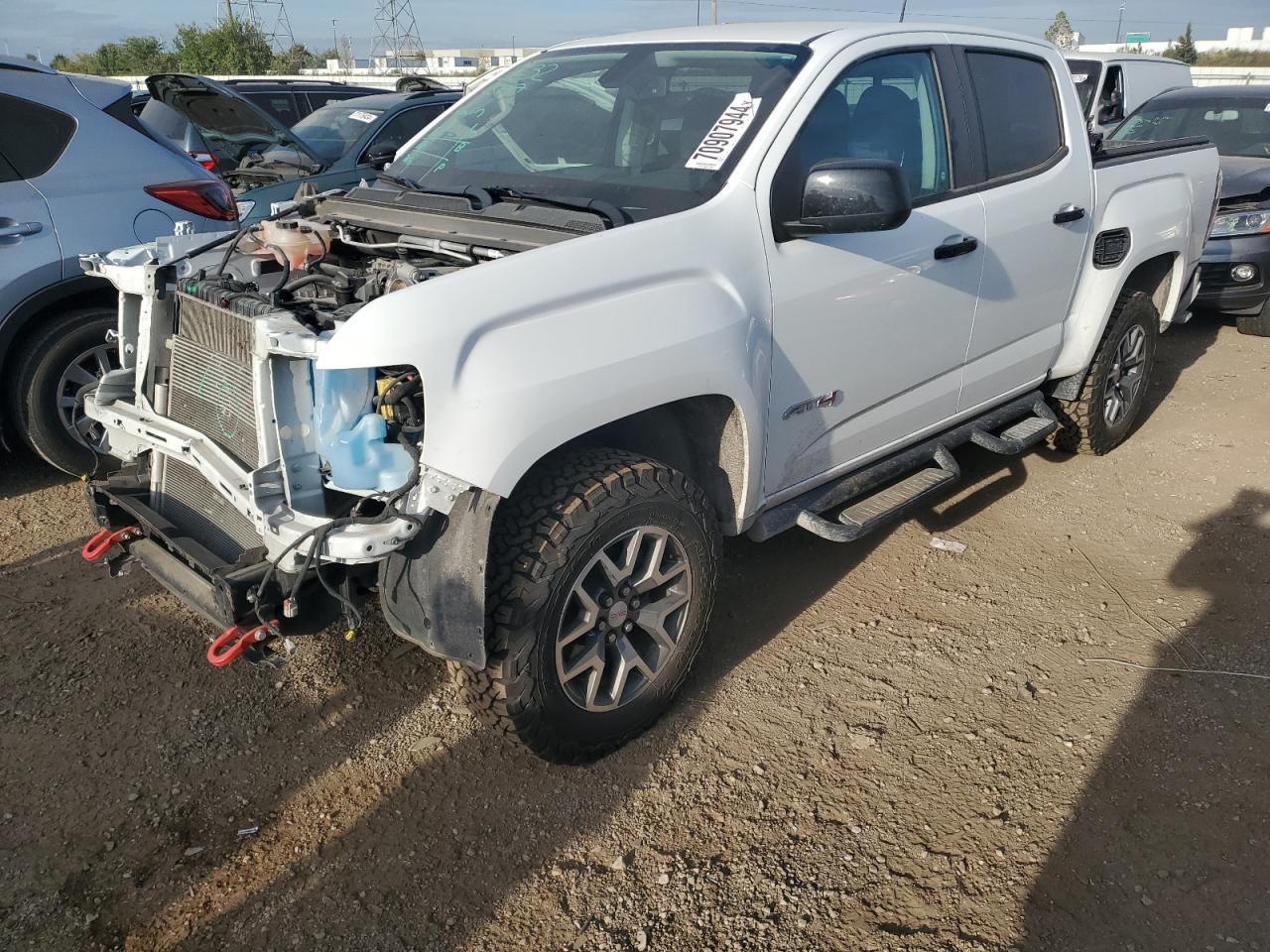 GMC CANYON AT4 2021