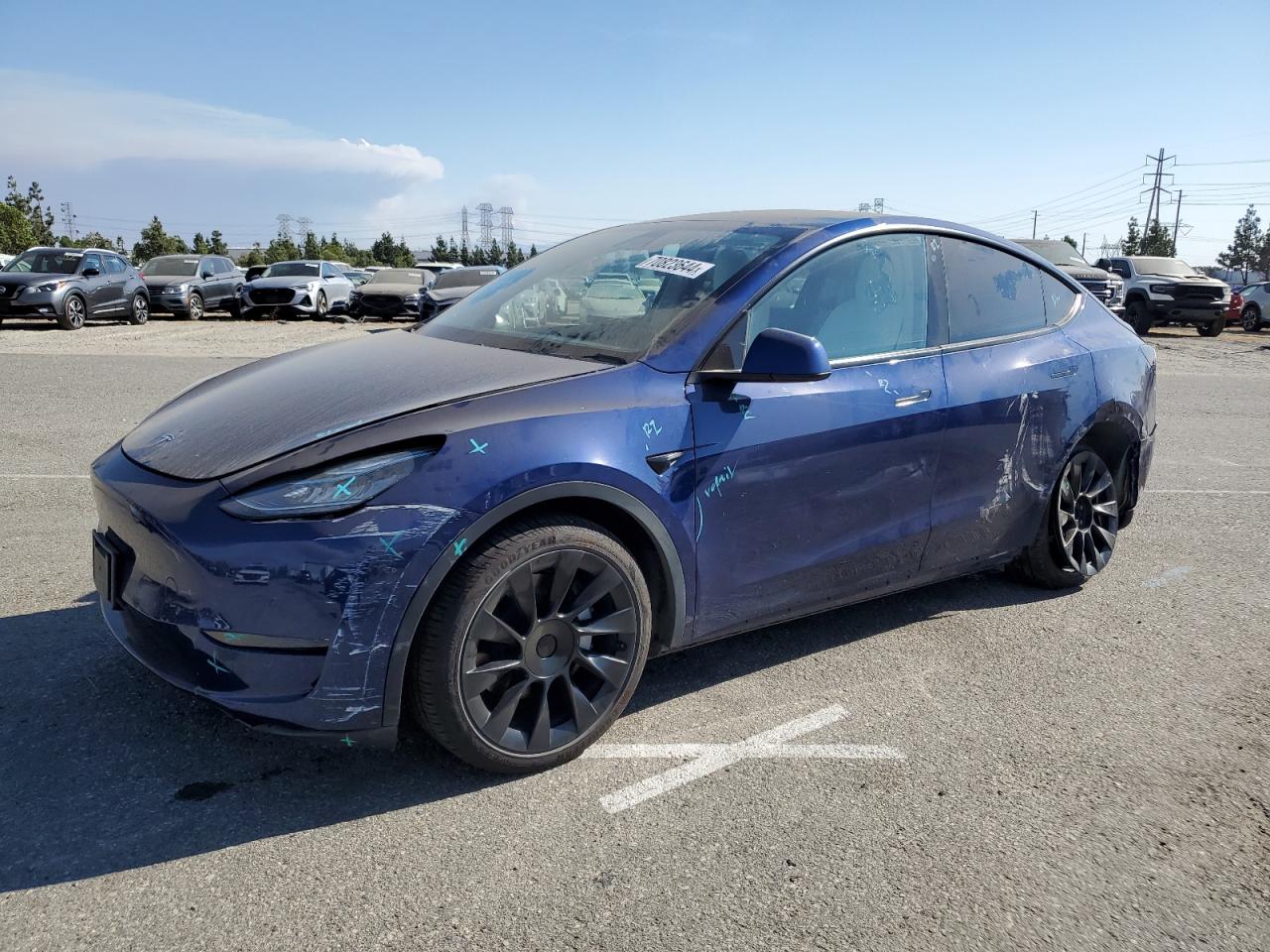 TESLA MODEL Y 2020