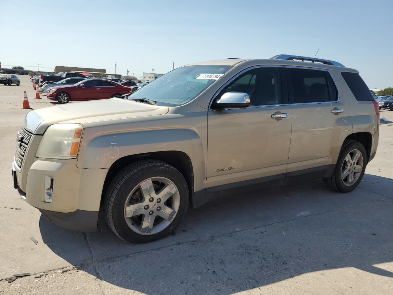 GMC TERRAIN SL 2012